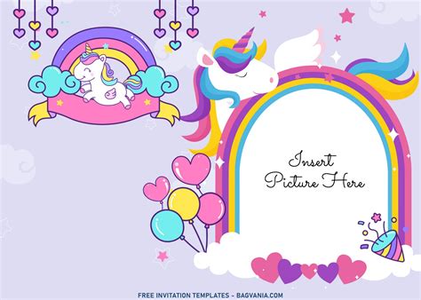 20 Unicorn Background Design For Birthday đẹp Và đáng Yêu