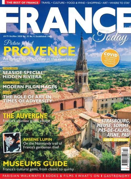 France Today Magazine Subscription Unique Magazines