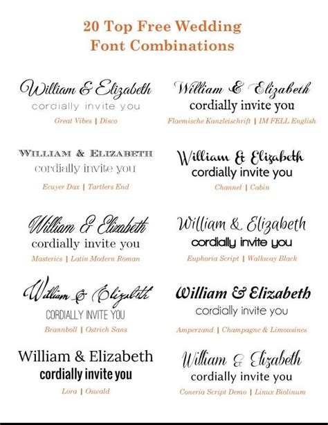 Best Best Wedding Font For Invitation Simple Ideas Typography Art Ideas