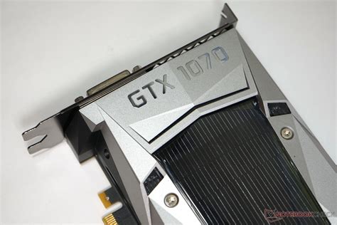 Test Nvidia Geforce Gtx 1070 Founders Edition Tests