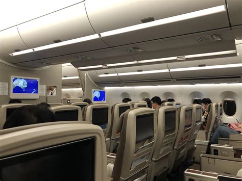 China Eastern Airlines Mu Premium Economy Class Review Sydney Shanghai Pudong