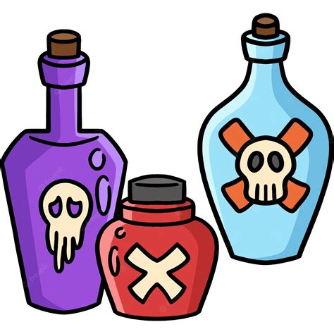 Poisons Clip Art Library