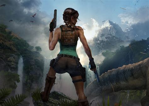 Capa Do Primeiro Tomb Raider Reimaginada ANOS DE TOMB RAIDER LARA CROFT PT Fansite De