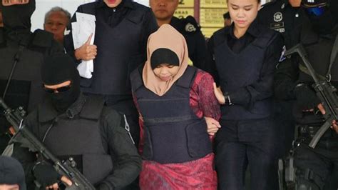 malaysia indonesian suspect in kim jong nam murder rewarded with cambodian trip — radio free asia
