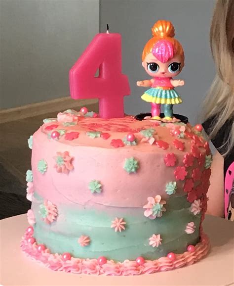 It's an lol surprise cake for a very special girl's birthday party. lol Surprise Birthday cake | Surprise birthday cake, Funny birthday cakes, Birthday surprise
