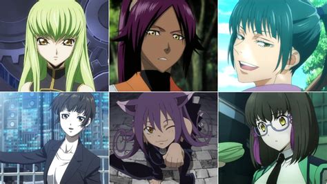 20 Anime Girls With Yellow Eyes You Will Fall In Love With At First Sight