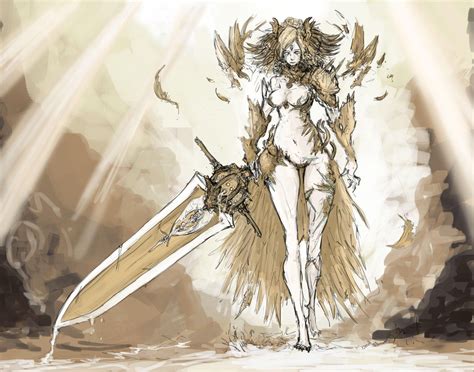 Final Fantasy Xiv Warrior Of Light As Innocence Final Fantasy Art