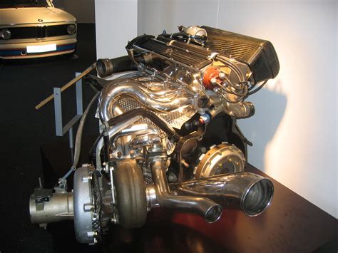 Bmw F1 Engine Model Bmw Formula 1 Engine M1213 Year 198 Flickr