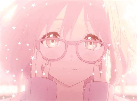 Anime Aesthetic Kawaii Pink  By P O P P Y