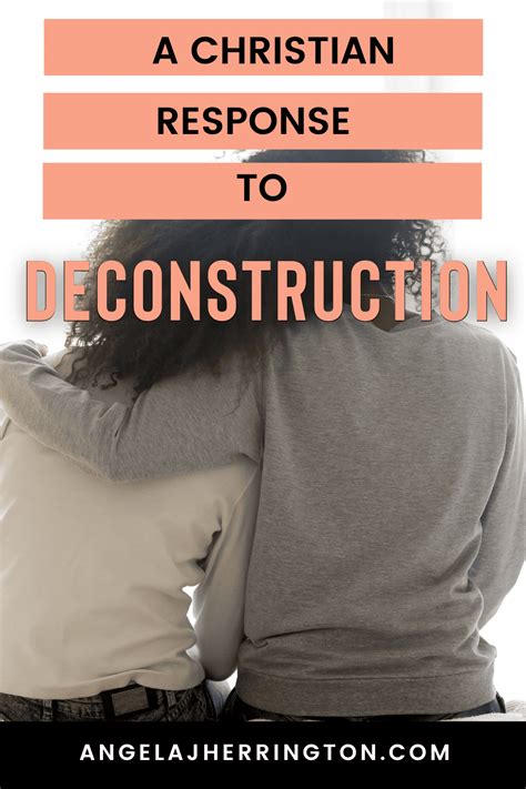 are you a christian with someone in your life who is deconstructing and you aren t sure how to