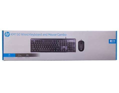 Hp Keyboard Mouse Combo Usb Km150