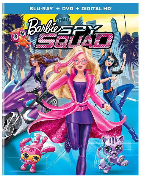 Barbie In Spy Squad Movies And Tv Shows