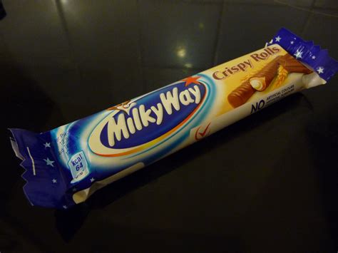 Milky Way Crispy Rolls 2012 Intact Milky Way Crispy Rolls Sweet