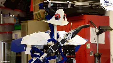 Justina Robot De La Unam Triunfa En El Certamen Mundial Robocup