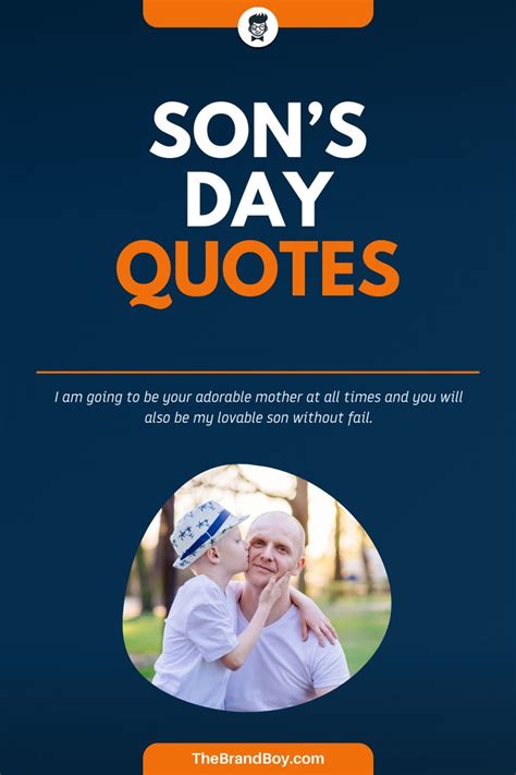 516 National Sons Day Messages Wishes And Quotes Images Sons Day