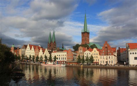Lübeck City In Germany Sightseeing And Landmarks Cities In