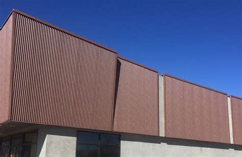 Corrugated Corten Azp Raw® Metal Roofing Siding Panels