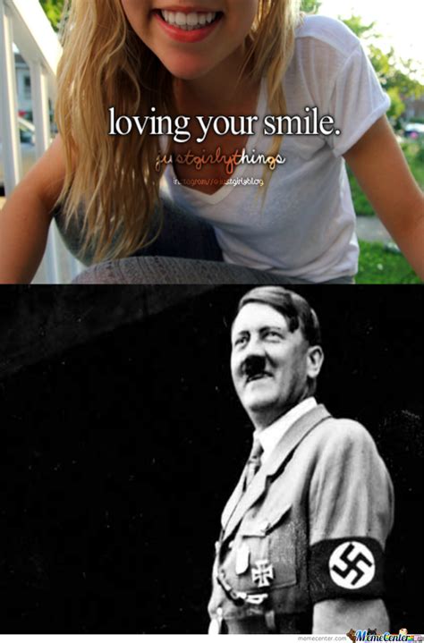 Hitler Has A Beautiful Smile ^^ by gaga200 - Meme Center