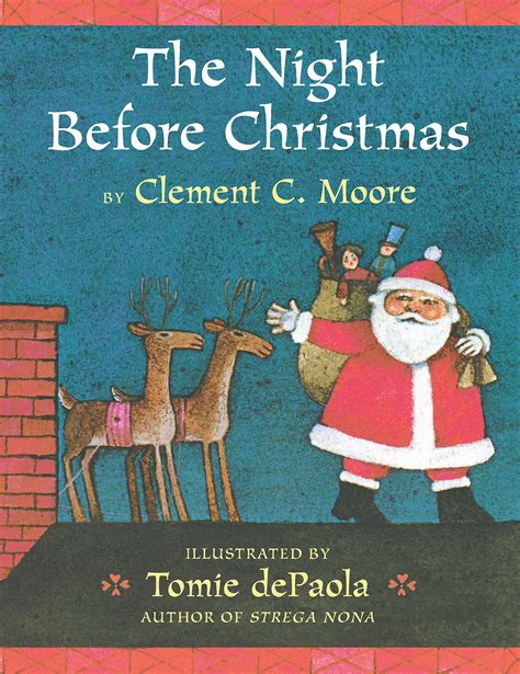 The Night Before Christmas By Clement C Moore Penguin Books Australia
