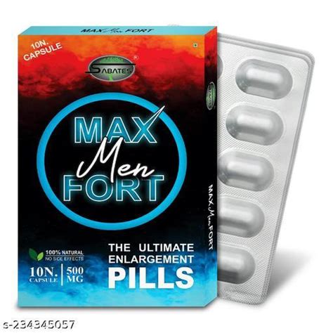 Max Men Fort Ayurvedic Medicine Shilajit Capsule Sex Capsule Sexual