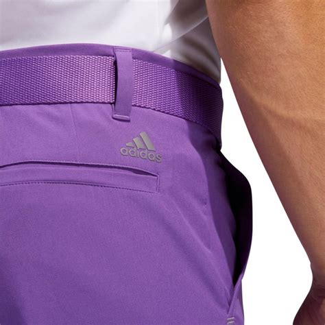 Ultimate365 Golf Shorts Active Purple Mens Adidas Shorts Dpadda