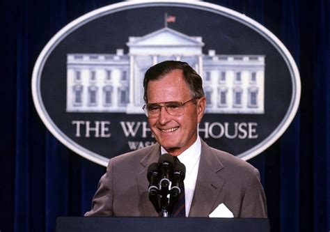 The Roanokeslant George Hw Bush 41st President Of The United States