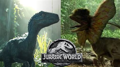 Dilophosaurus Vs Raptor In Jurassic World Dominion Why We May Finally See It Youtube