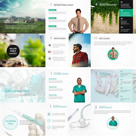 Storyline Medical Template Set Downloads E Learning Heroes