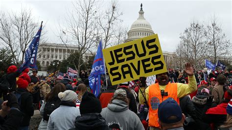 Evangelical Leaders Raise Alarms About Christian Nationalism In Their