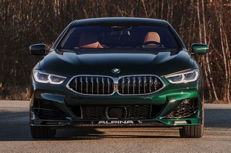 2022 alpina b8 gran coupe shows its sexy styling ahead of official premiere carscoops