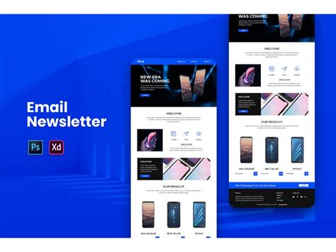 Email Newsletter Templates Uplabs