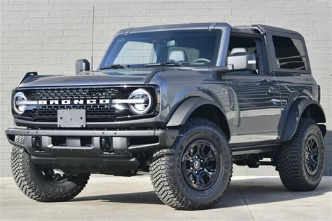 2022 Ford Bronco Wildtrak For Sale Cars And Bids