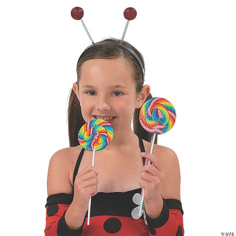 Shop Large Cherry Flavored Swirl Lollipops 12 Pc Save 10 Off Your