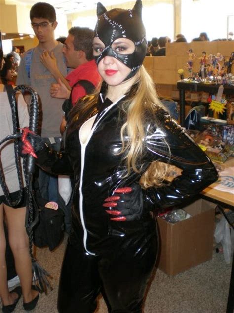 Catwoman Cosplay Fumettopoli By Valeerahime Look What The Kat Dragged