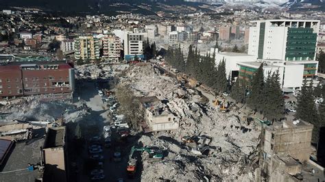 Jordskjelv I Tyrkia Og Syria Siste Nytt Nrk