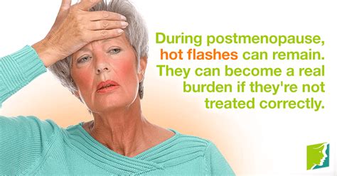 Hot Flashes After Menopause Menopause Now