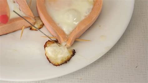 Романтический Завтрак Яичница в форме СЕРДЦА Пошаговый рецепт с фото