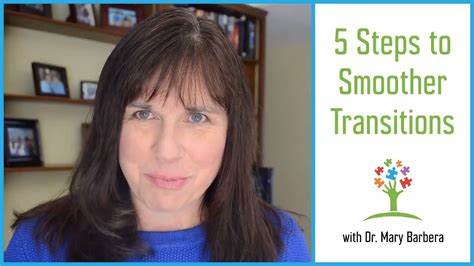 Autism Transition Strategies 5 Steps To Smoother Transitions Youtube