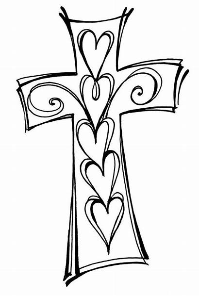 Cross Clipart Christian Bible Faith Heart Drawing