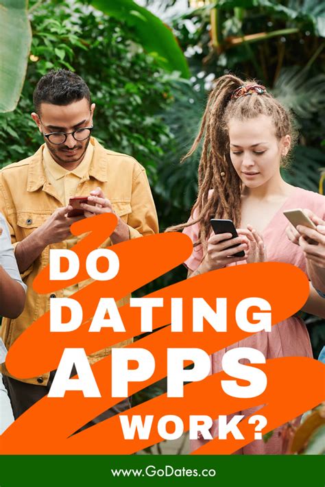 People are feeling that they're aware that these relationships are often very callous and that's to do with the sort neil and that can lead to your being jaded, which isa feeling of. Do Dating Apps Work? 5 Questions That Will Get You ...
