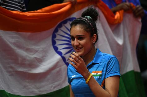 Batra Clinches Historic Table Tennis Gold For India At Gold Coast 2018
