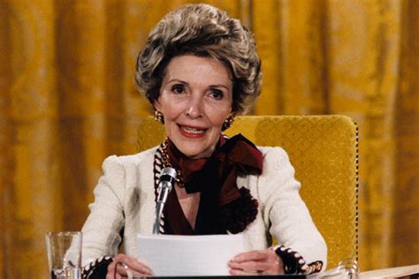 Nancy Reagan And The Paradox Of Being First Lady Jstor Daily