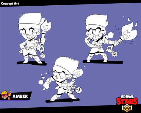 Brawl Stars Character Concepts On Behance