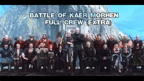 The Witcher The Battle Of Kaer Morhen Extra Full Crew Part