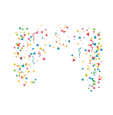 Confetti Png Transparent Backgrounds White Silver Party Free