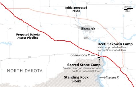 Us Army Corps Of Engineers Hands A Victory To Dakota Access Pipeline