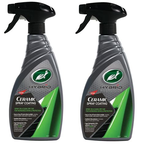 Turtle Wax 53342 Hybrid Solutions Ceramic Spray Wax Shine And Protect