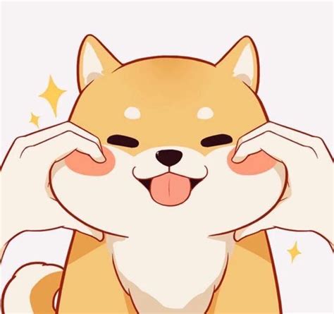 Pin By Bakuboob On ~anime~ Cute Dog Drawing Anime Puppy Cute