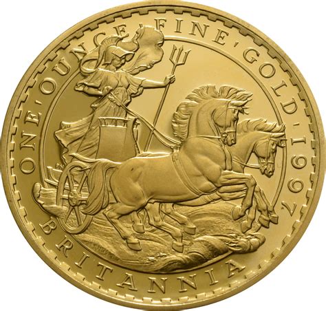1997 Britannia Proof Gold Coin Collection From Uk