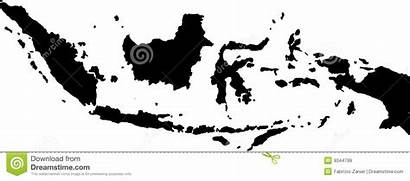 Indonesia Peta Clipart Indonesien Map Vektorkarte Crowdfunding